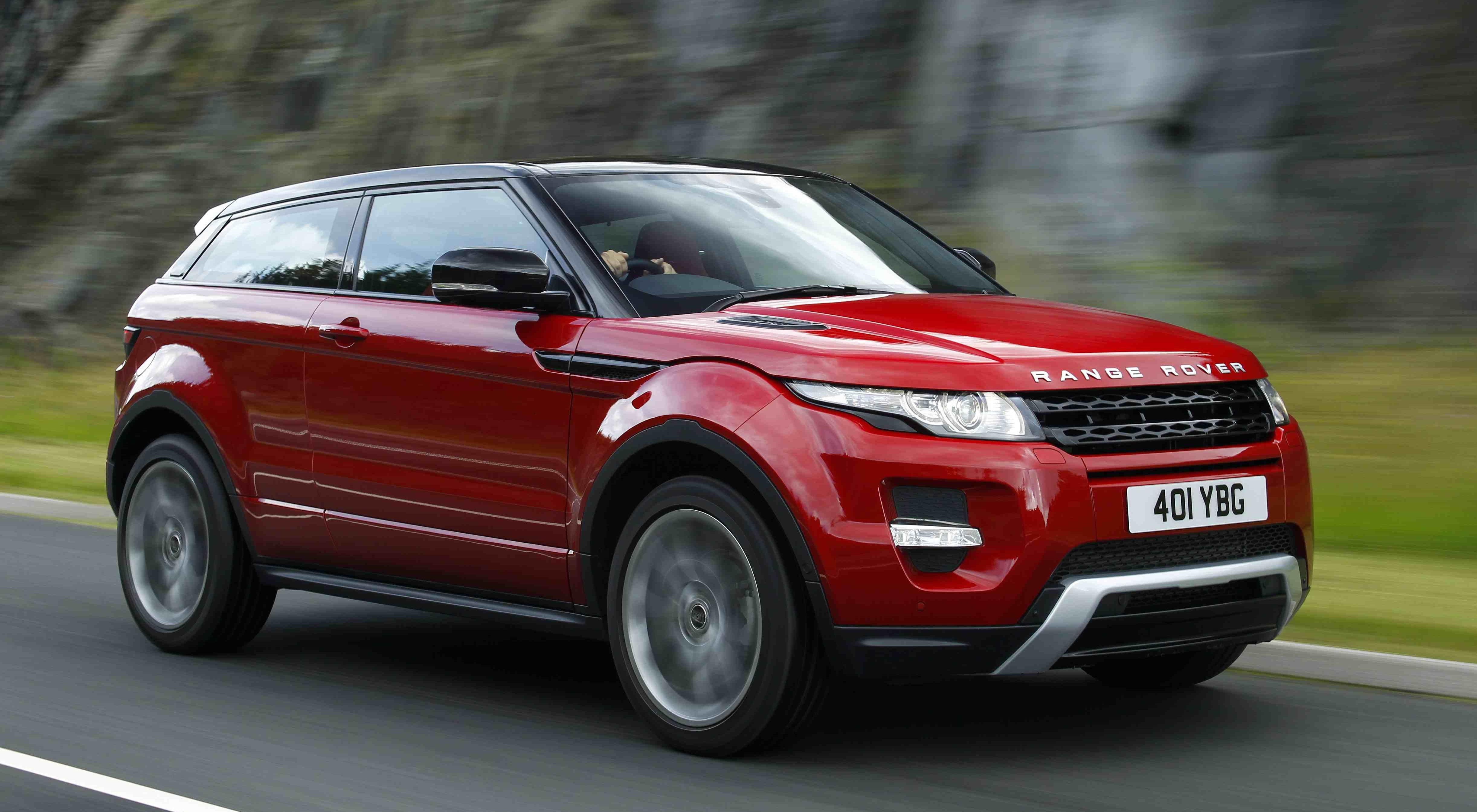 Range rover evoque meridian